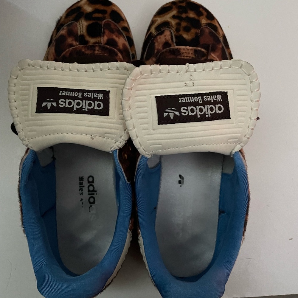adidas Originals Leopard Print Sneakers